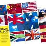 Grazia (Australia) | “Between the flags,” Ten top stories this week, pages 28-29 | Issue 197, 6/8/12