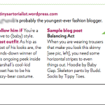 Parents Magazine | Baby Bloggers, “The Trendsetter”(pg 125) | November 2011 Issue
