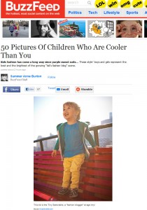 Buzz Feed | 50 Pictures of Children Who Are Cooler Than You | 27/5/2012