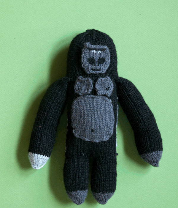 knitted-silverback-gorilla
