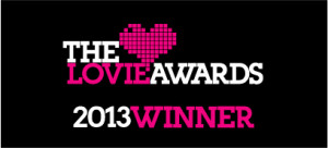 The Lovie Awards | Best Personal Website Gold Winner and People’s Choice Winner | October 2013