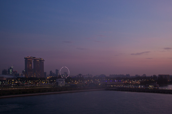 Singapore Harbour