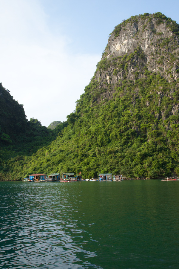 Halong Bay Vietnam cruise travel with kids
