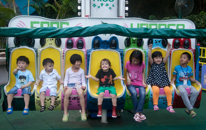 Ocean Park Hong Kong Kids
