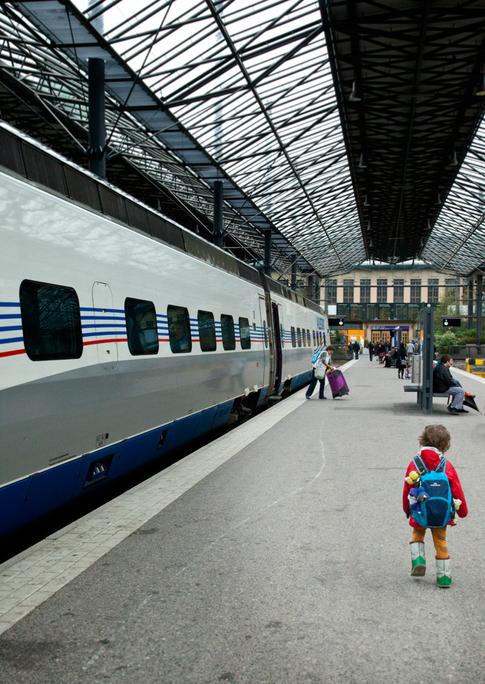 Helsinki travel with kids